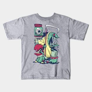 monster set Kids T-Shirt